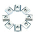 40 series T-Sliding Nut  M4 - Extrusion and CNC
