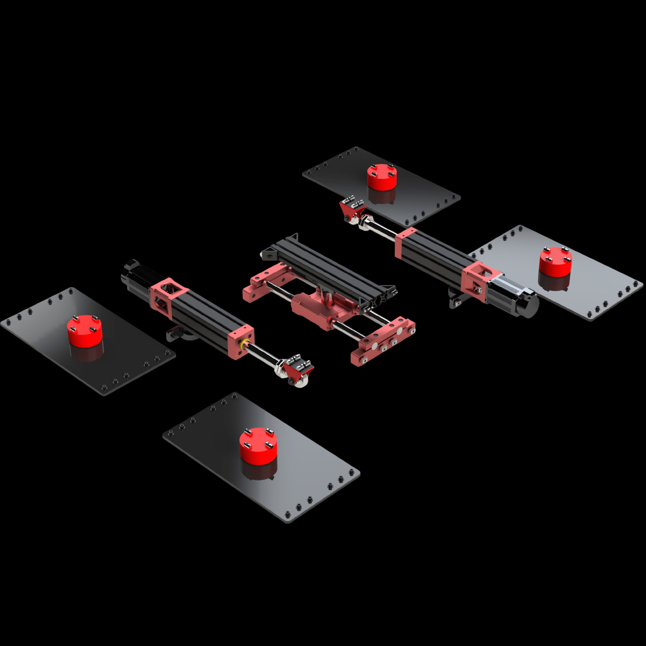 EC ELITE SoloTraction Loss kit (2DOF)