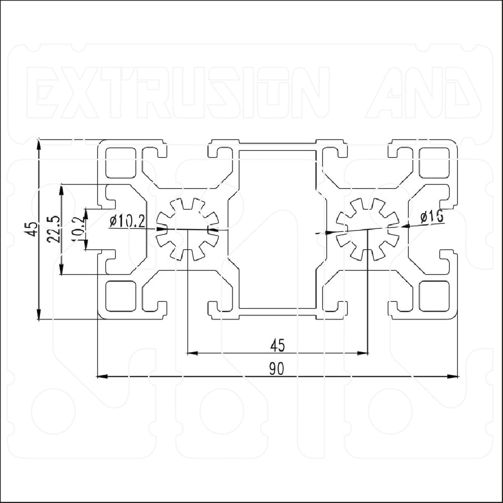 4590 - Extrusion and CNC