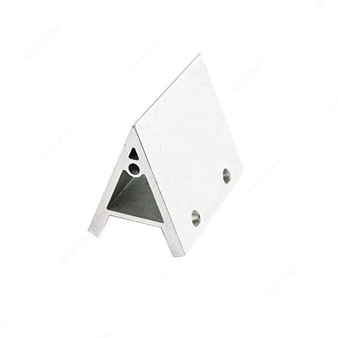 45 Degree corner 100100 Extrusion Bracket 4 hole 50 series - Extrusion and CNC