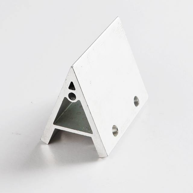 45 Degree corner 100100 Extrusion Bracket 4 hole 50 series - Extrusion and CNC