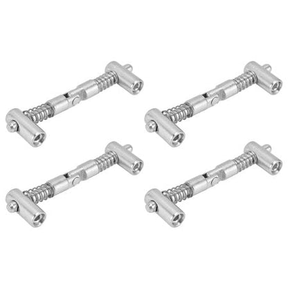 45 Series Double Head Anchor 0 - 180 Degree ( 0 Degree Central Adjustable Angle Connector) - Extrusion and CNC