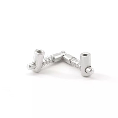 45 Series Double Head Anchor 90 Degree ( 90 Degree Central Adjustable Angle connector) - Extrusion and CNC