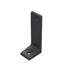 45 and 50 series Floor Mount Base Plate Bracket Black - Extrusion and CNC