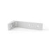 45 and 50 series Floor Mount Base Plate Bracket Silver - Extrusion and CNC