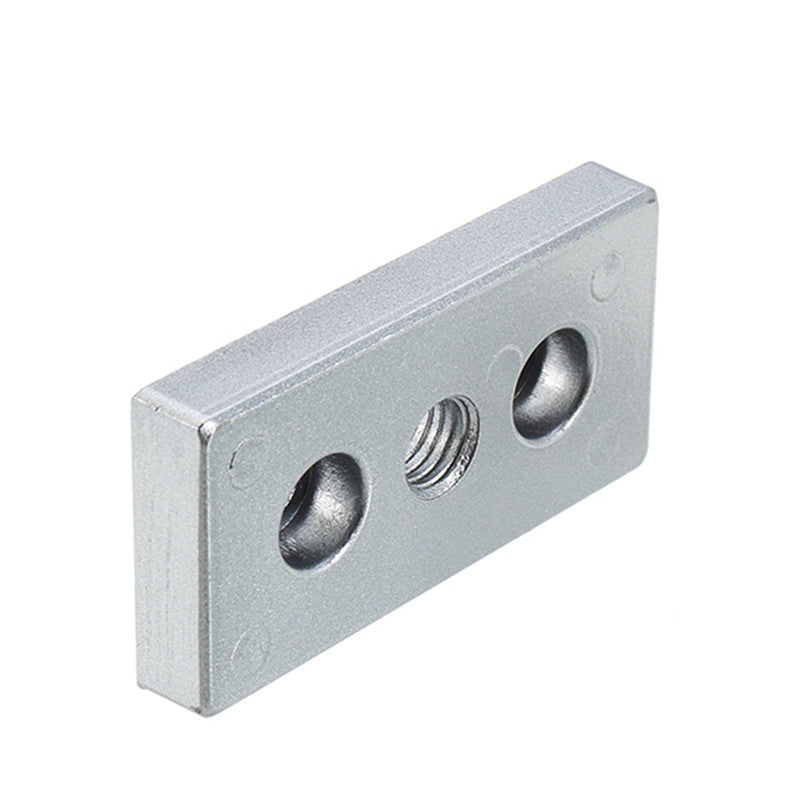 45 series Base Plate Connection 4590-M12 - Extrusion and CNC