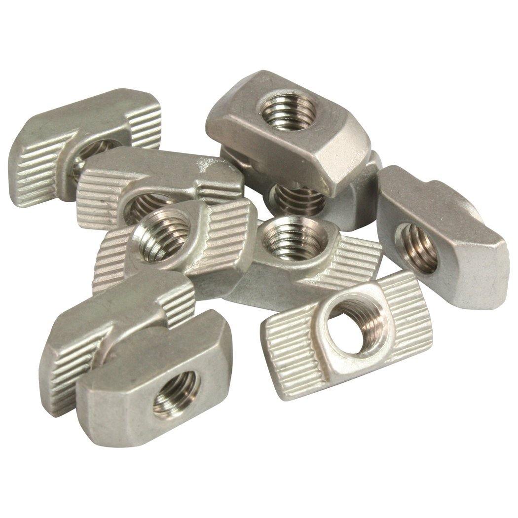 45 series T-Hummer Nut M6 - Extrusion and CNC