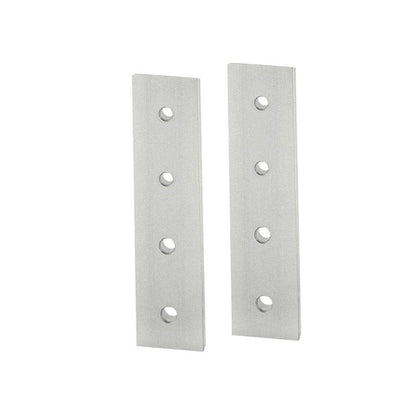 4 Bolts Reinforcement Connection Joining plate   30s (4 Hole Joining plate) - Extrusion and CNC