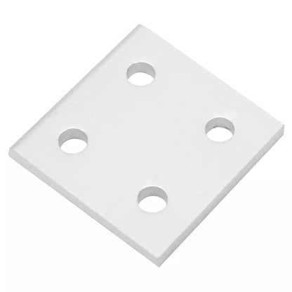 4 Bolts Reinforcement Connection Joining plate 9090 45s (4 Hole Joining plate) - Extrusion and CNC