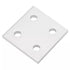4 Bolts Reinforcement Connection Joining plate 9090 45s (4 Hole Joining plate) - Extrusion and CNC