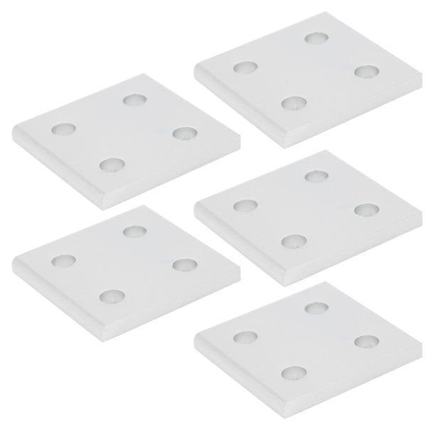 4 Bolts Reinforcement Connection Joining plate 9090 45s (4 Hole Joining plate) - Extrusion and CNC
