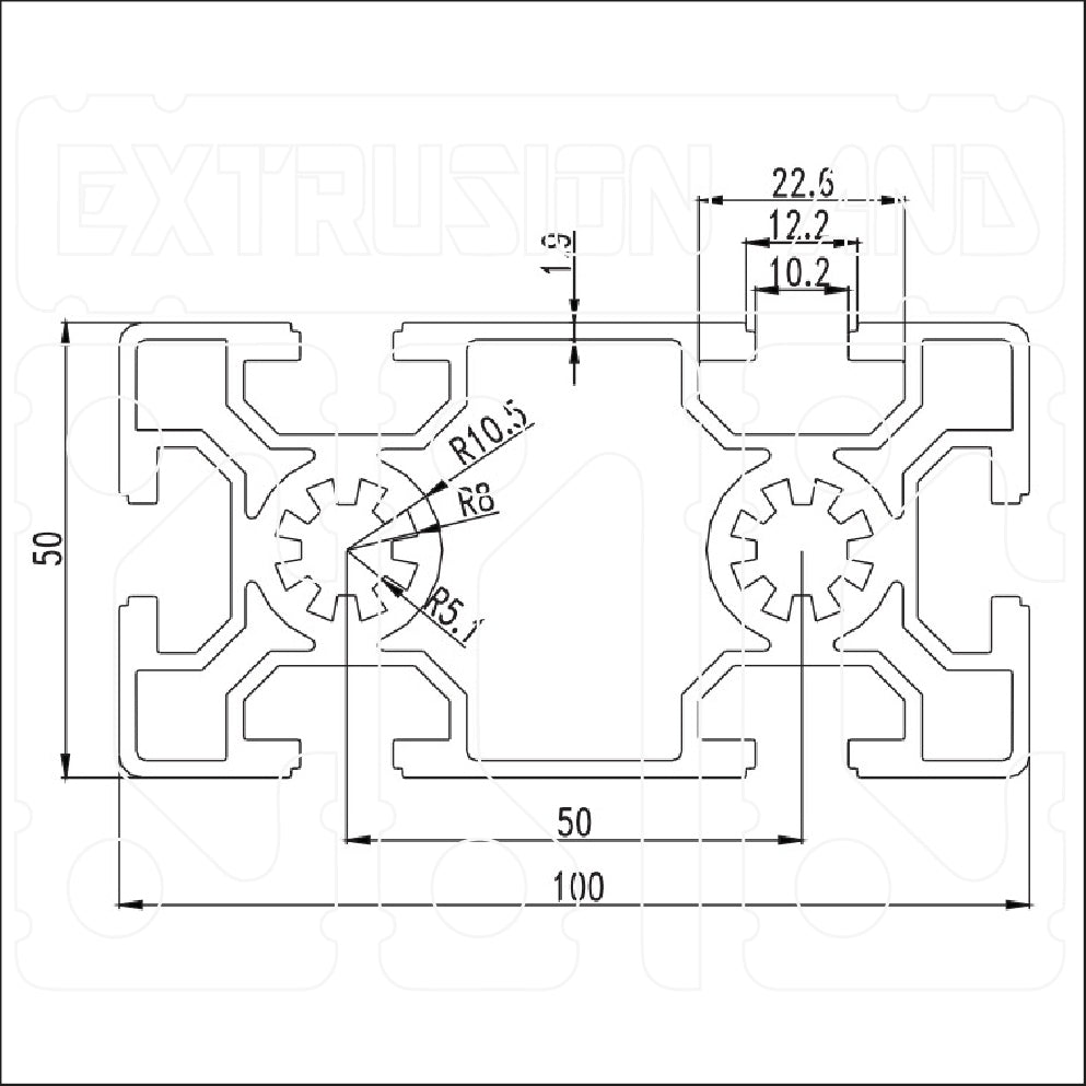 50100 - Extrusion and CNC