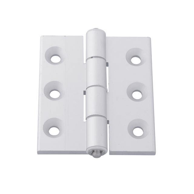 5050 6 Holes Finished aluminium Hinge 50 Series - Extrusion and CNC
