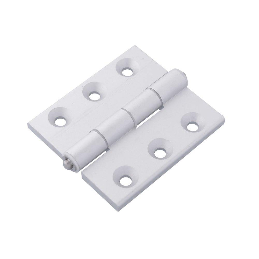 5050 6 Holes Finished aluminium Hinge 50 Series - Extrusion and CNC