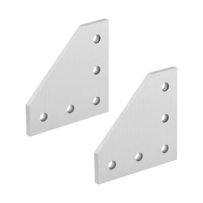 5L Bolts Reinforcement Connection Joining plate   2020 (5 L Joining plate) - Extrusion and CNC