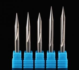 5PCS 10° R0.5 R0.75 R1.0 R1.5 R2.0 L-80MM Tungsten Steel Taper Ball nose bit - Extrusion and CNC