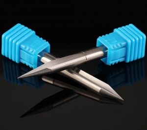 5PCS 10° R0.5 R0.75 R1.0 R1.5 R2.0 L60MM Tungsten Steel Taper Ball nose bit - Extrusion and CNC