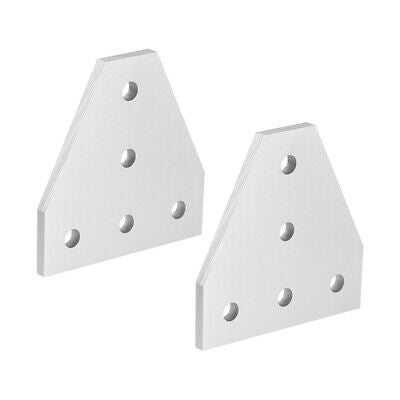 5T Bolts Reinforcement Connection Joining plate   3030 (5 Tee Joining plate) - Extrusion and CNC