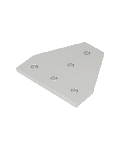5T Bolts Reinforcement Connection Joining plate   3030 (5 Tee Joining plate) - Extrusion and CNC