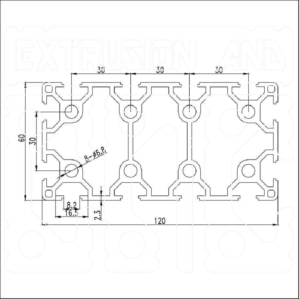 60120 - Extrusion and CNC