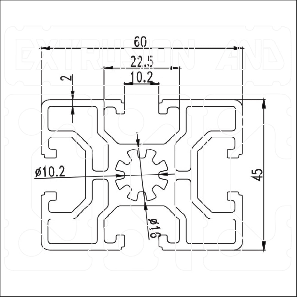 6045 - Extrusion and CNC