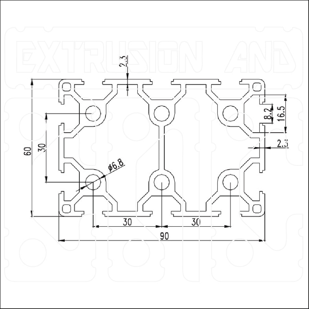 6090 - Extrusion and CNC