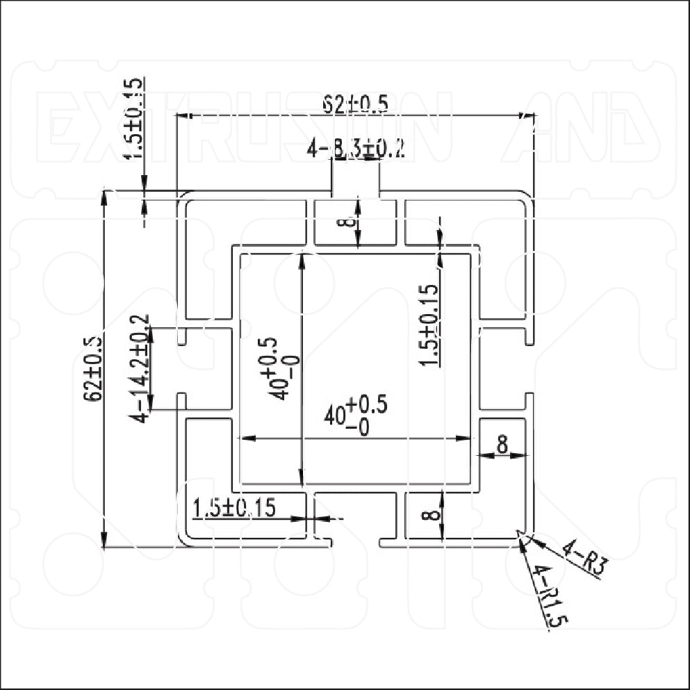 6262 - Extrusion and CNC