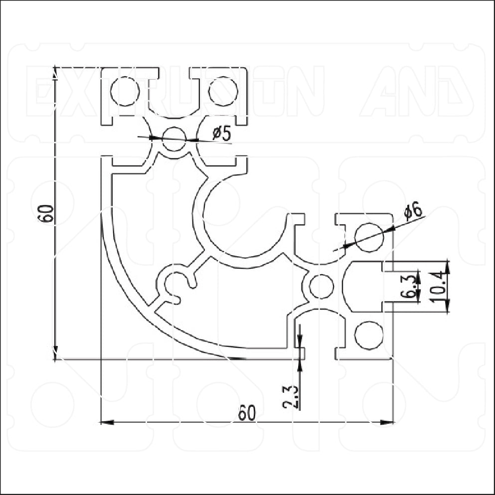 6630G - Extrusion and CNC