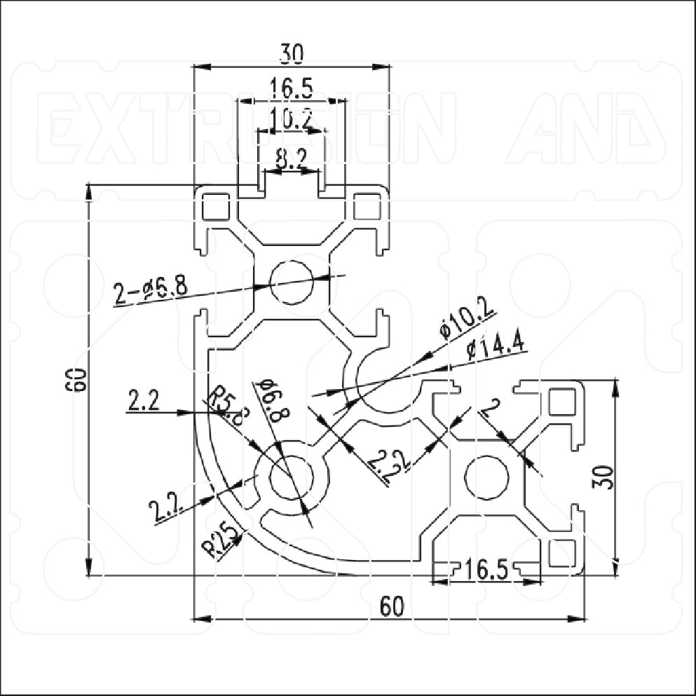 6630 - Extrusion and CNC