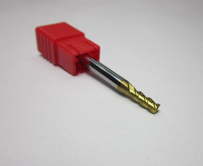 6PCS HRC62 4 flutes Tungsten Carbide End Mills milling cutter bits - Extrusion and CNC