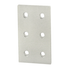 6 Bolts Reinforcement Connection Joining  plate 6060  30s (6 Hole Joining plate) - Extrusion and CNC