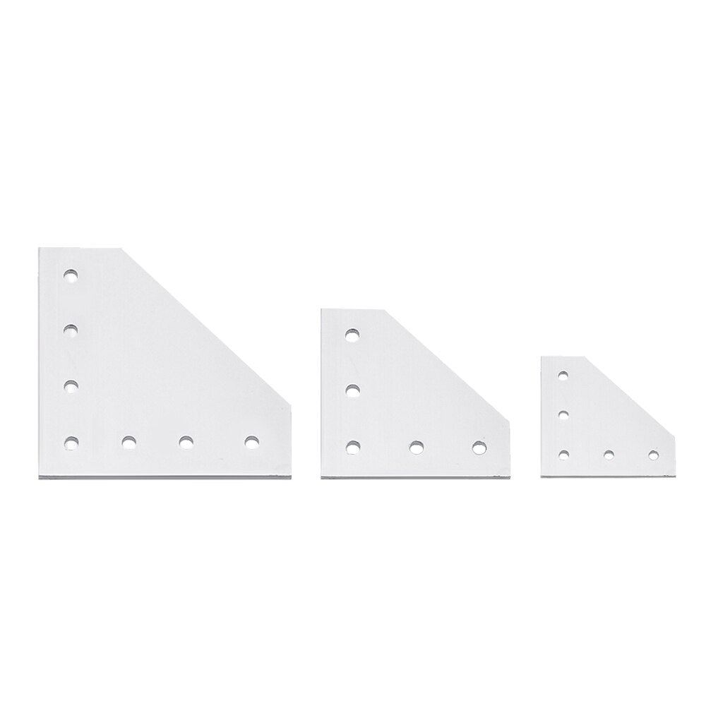 7L Bolts Reinforcement Connection Joining plate   4040 (7 L Joining plate) - Extrusion and CNC