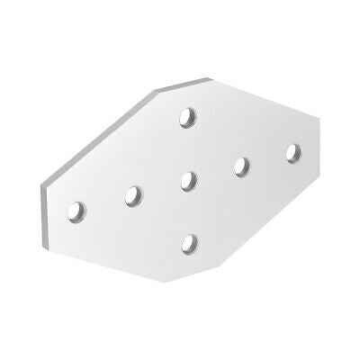 7 Cross Bolts Reinforcement Connection Joining plate 4545 (7 Cross Joining plate) - Extrusion and CNC