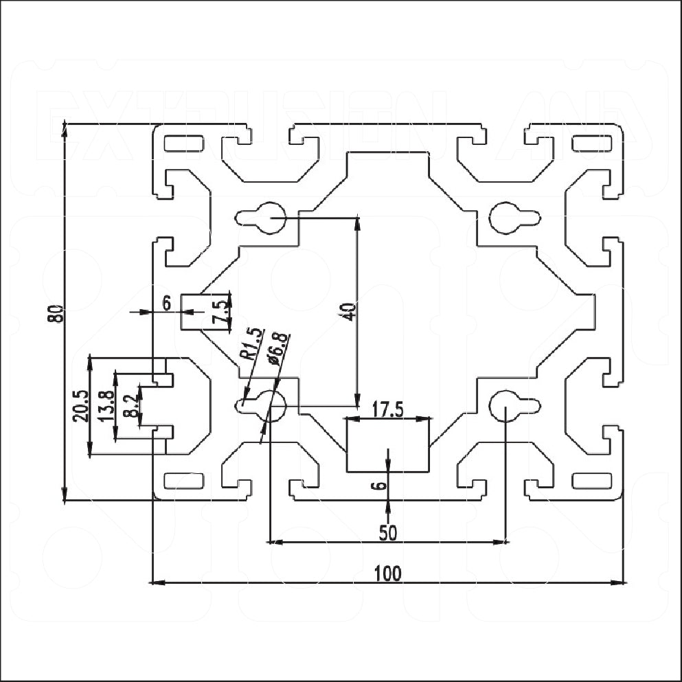 80100 - Extrusion and CNC