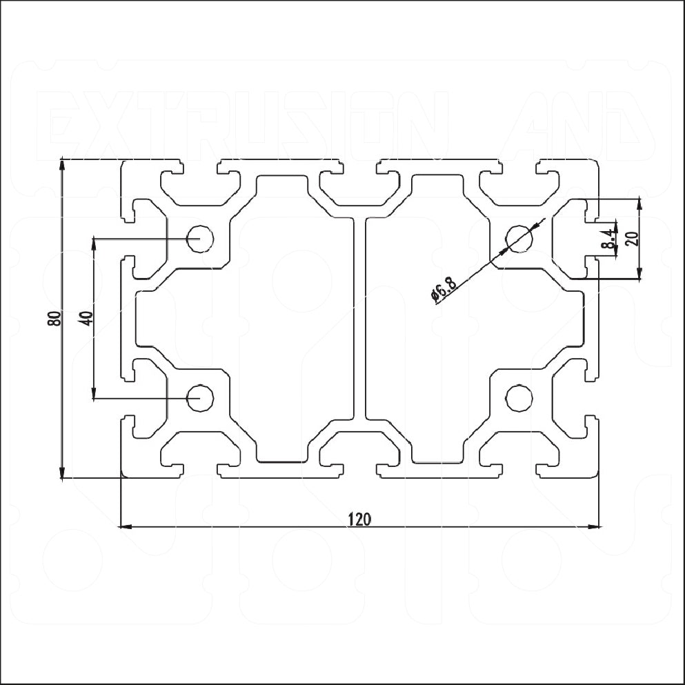 80120 - Extrusion and CNC