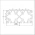 80160-8mm - Extrusion and CNC