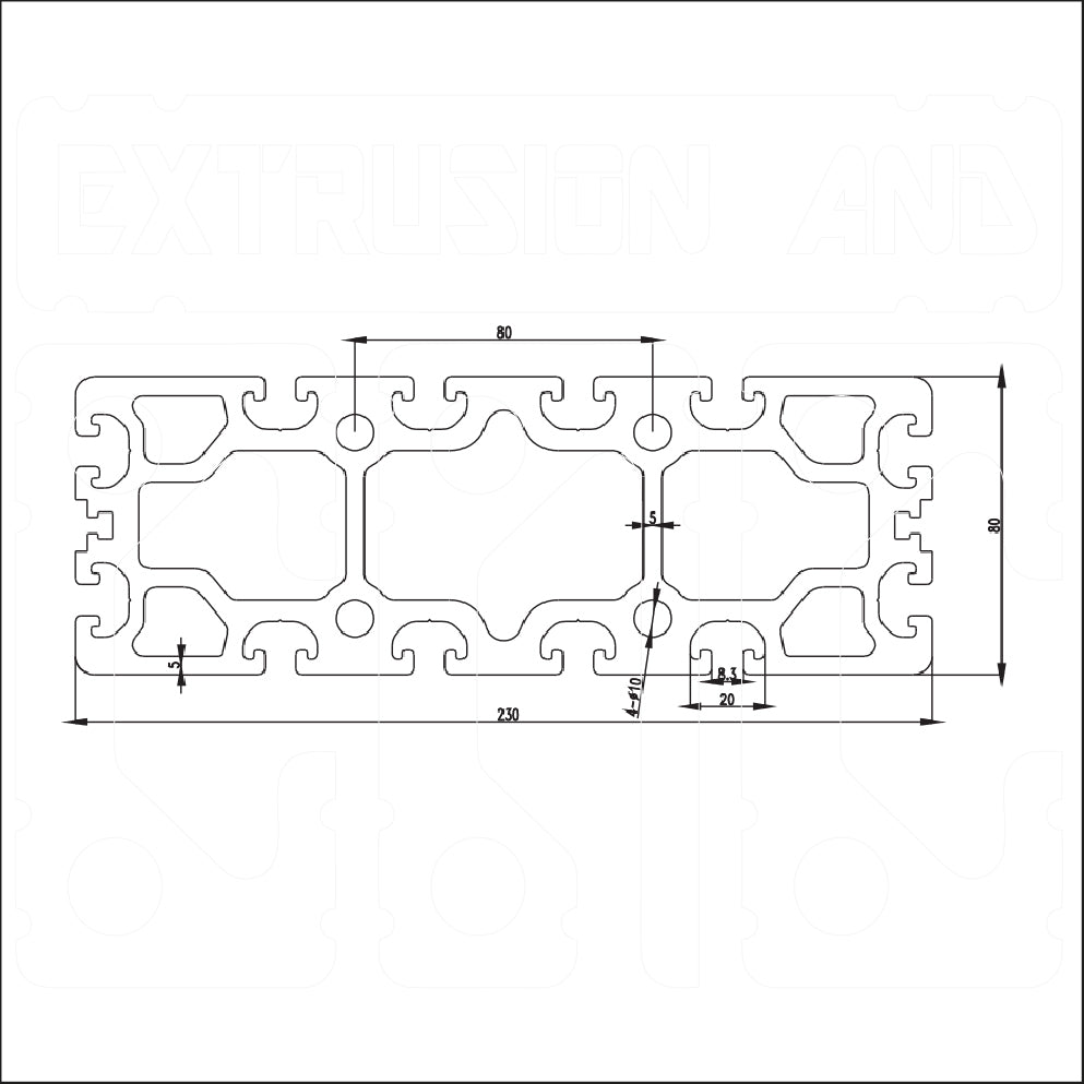 80230 - Extrusion and CNC