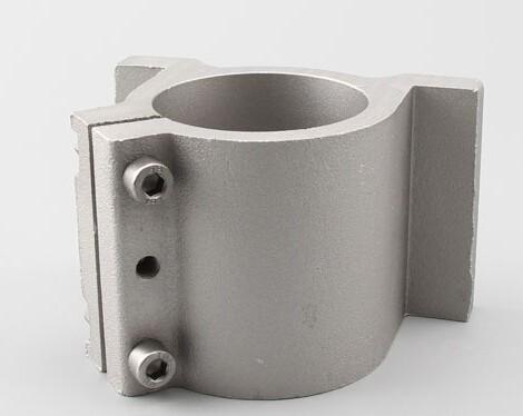 80 MM Spindle cast aluminium spindle mount - Extrusion and CNC