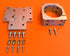 80 mm Spindle Mount - Extrusion and CNC