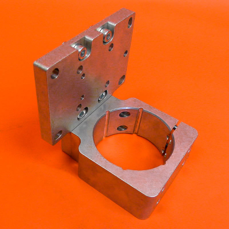 80 mm Spindle Mount - Extrusion and CNC