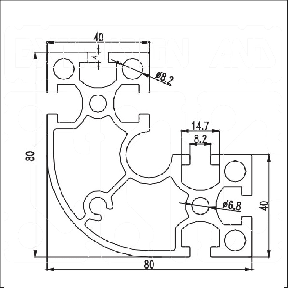 8840R - Extrusion and CNC