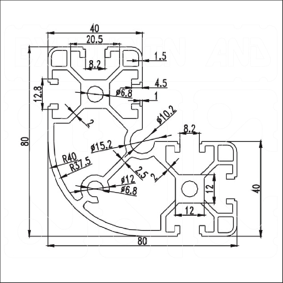 8840 - Extrusion and CNC