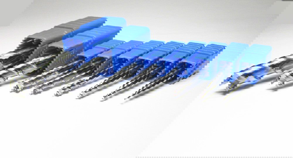 8PCS HRC55 3F for aluminium End Mill milling cutter bit - Extrusion and CNC