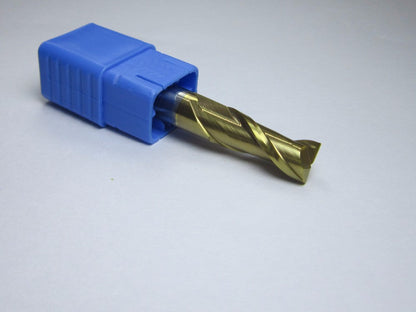 8PCS HRC58 2F Tungsten Carbide End Mills milling cutter set bit - Extrusion and CNC