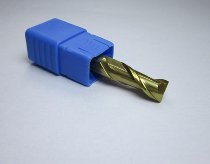 8PCS HRC58 2F Tungsten Carbide End Mills milling cutter set bit - Extrusion and CNC