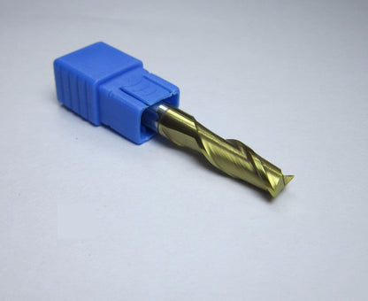 8PCS HRC58 2F Tungsten Carbide End Mills milling cutter set bit - Extrusion and CNC