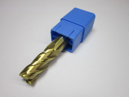 8PCS HRC58 4 flutes Tungsten Carbide End Mills milling cutter bit - Extrusion and CNC