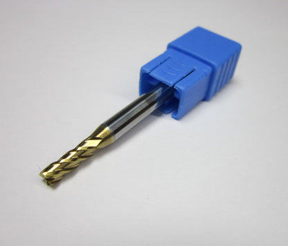 8PCS HRC58 4 flutes Tungsten Carbide End Mills milling cutter bit - Extrusion and CNC