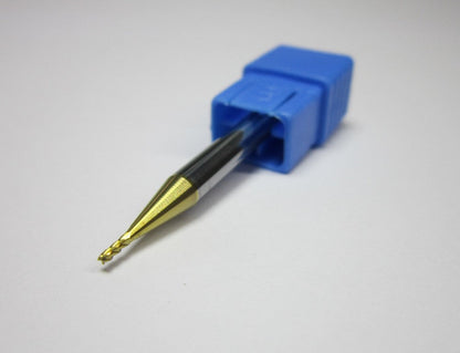 8PCS HRC58 4 flutes Tungsten Carbide End Mills milling cutter bit - Extrusion and CNC