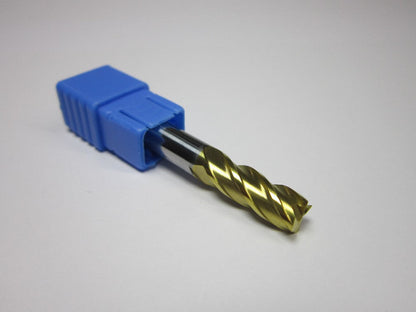 8PCS HRC58 4 flutes Tungsten Carbide End Mills milling cutter bit - Extrusion and CNC
